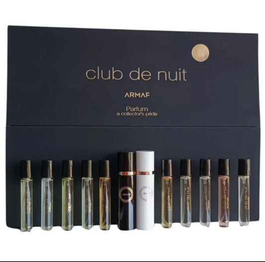 ARMAF CLUB DISCOVERY SET 10X10 2 ATOMIZER CASE
