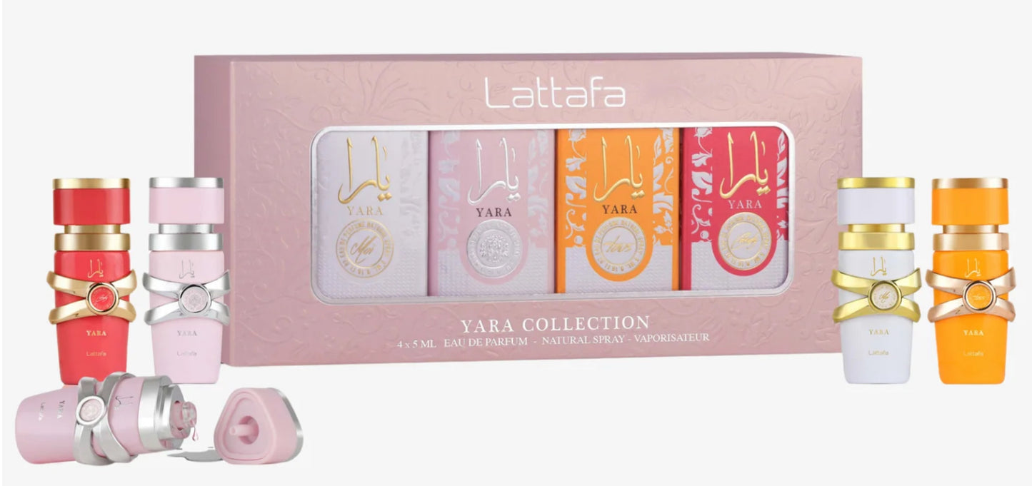 Yara Mini Collection 4 X 5ML EDP Spray