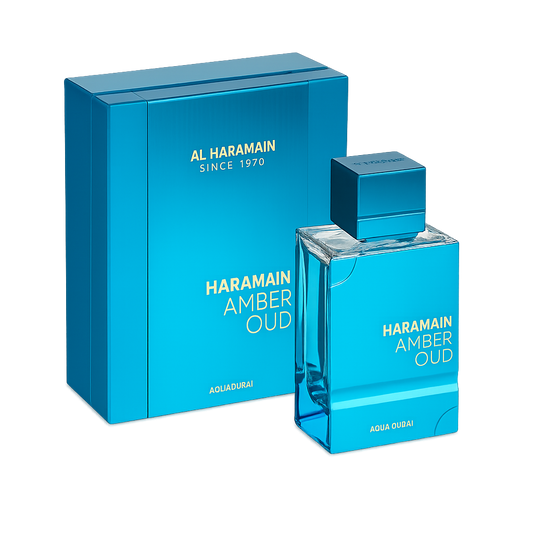 AL HARAMAIN AMBER OUD AQUA DUBAI 75 ml