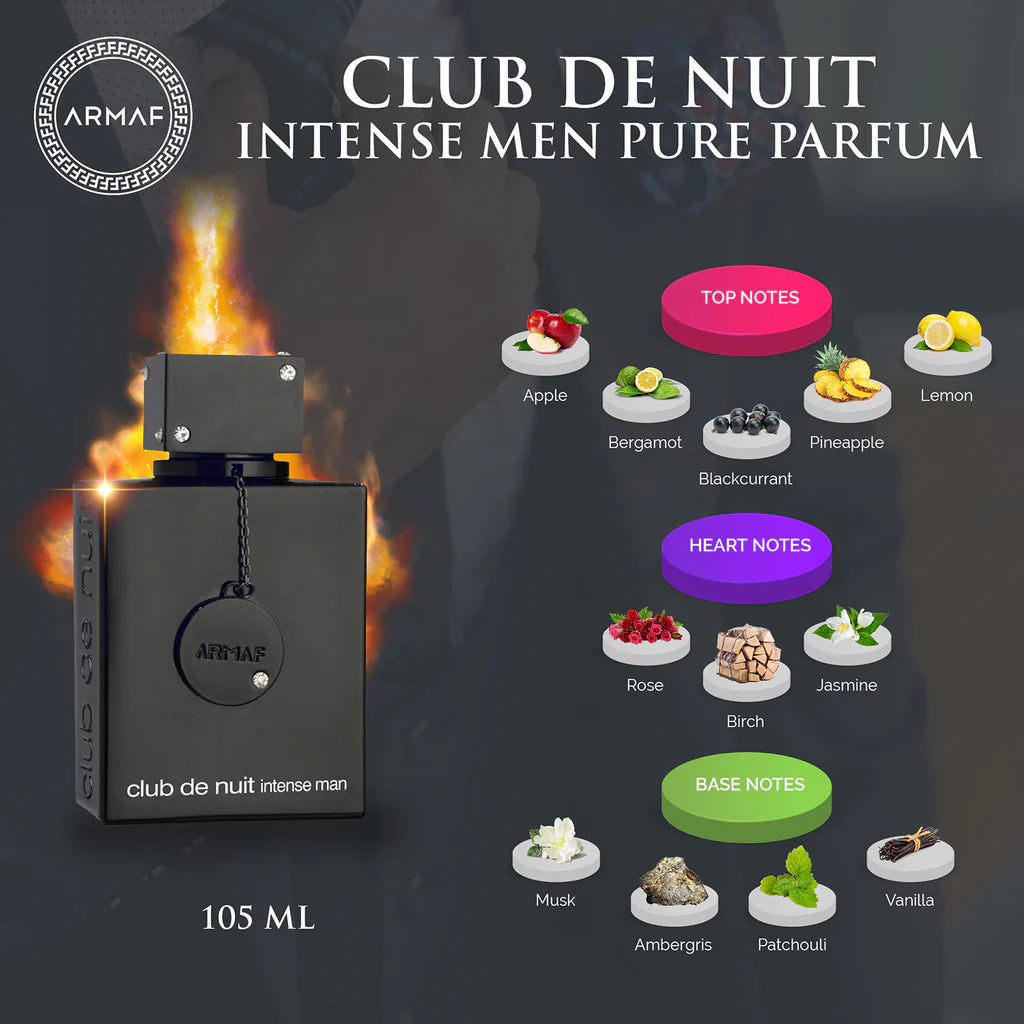 CLUB DE NUIT INTENSE MEN 100 ML