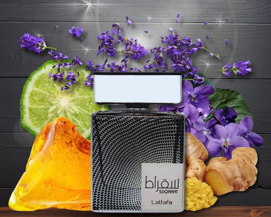 SUQRAAT DE LATTAFA 100ml