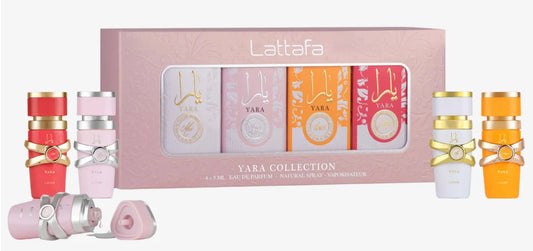 Yara Mini Collection 4 X 5ML EDP Spray