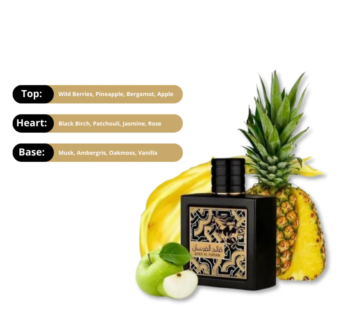 QAED AL FURSAN 100 ml