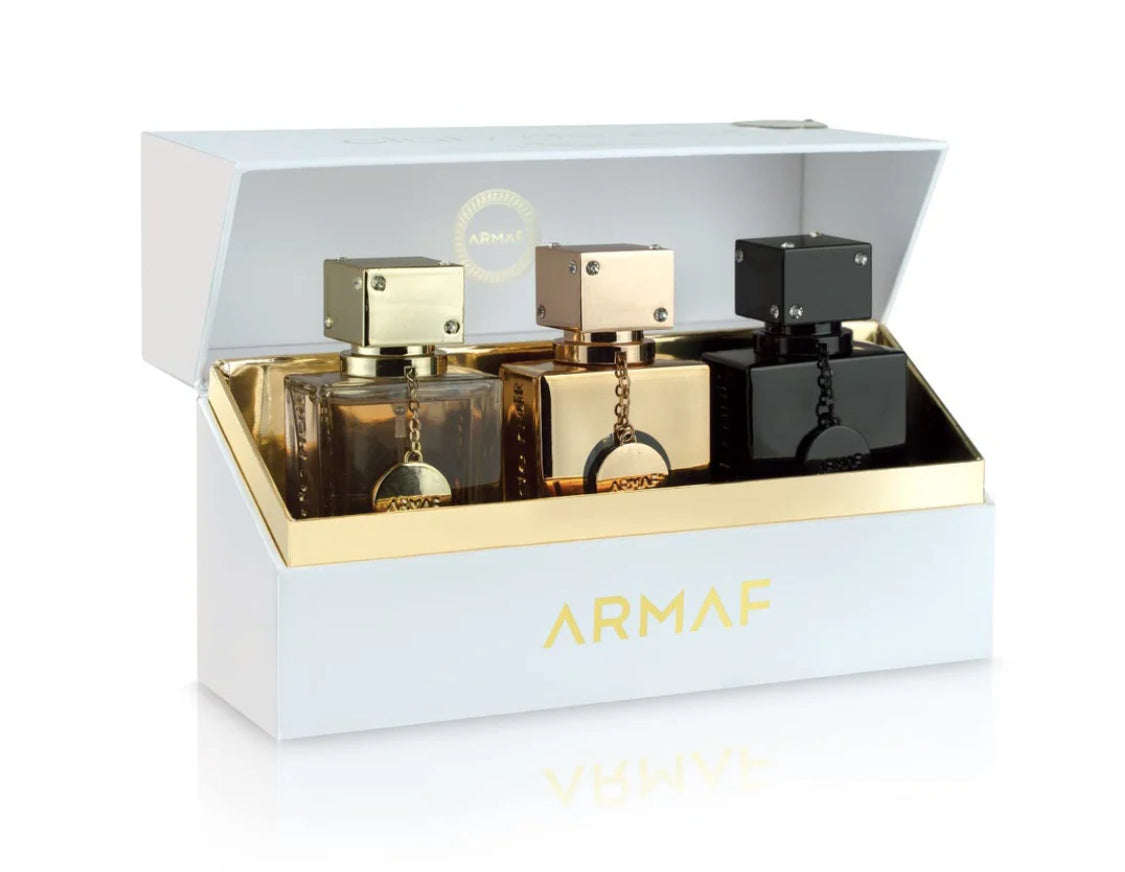 ARMAFF CLUB DE NUIT 3 PCS 30ML GIFT SET WOMEN