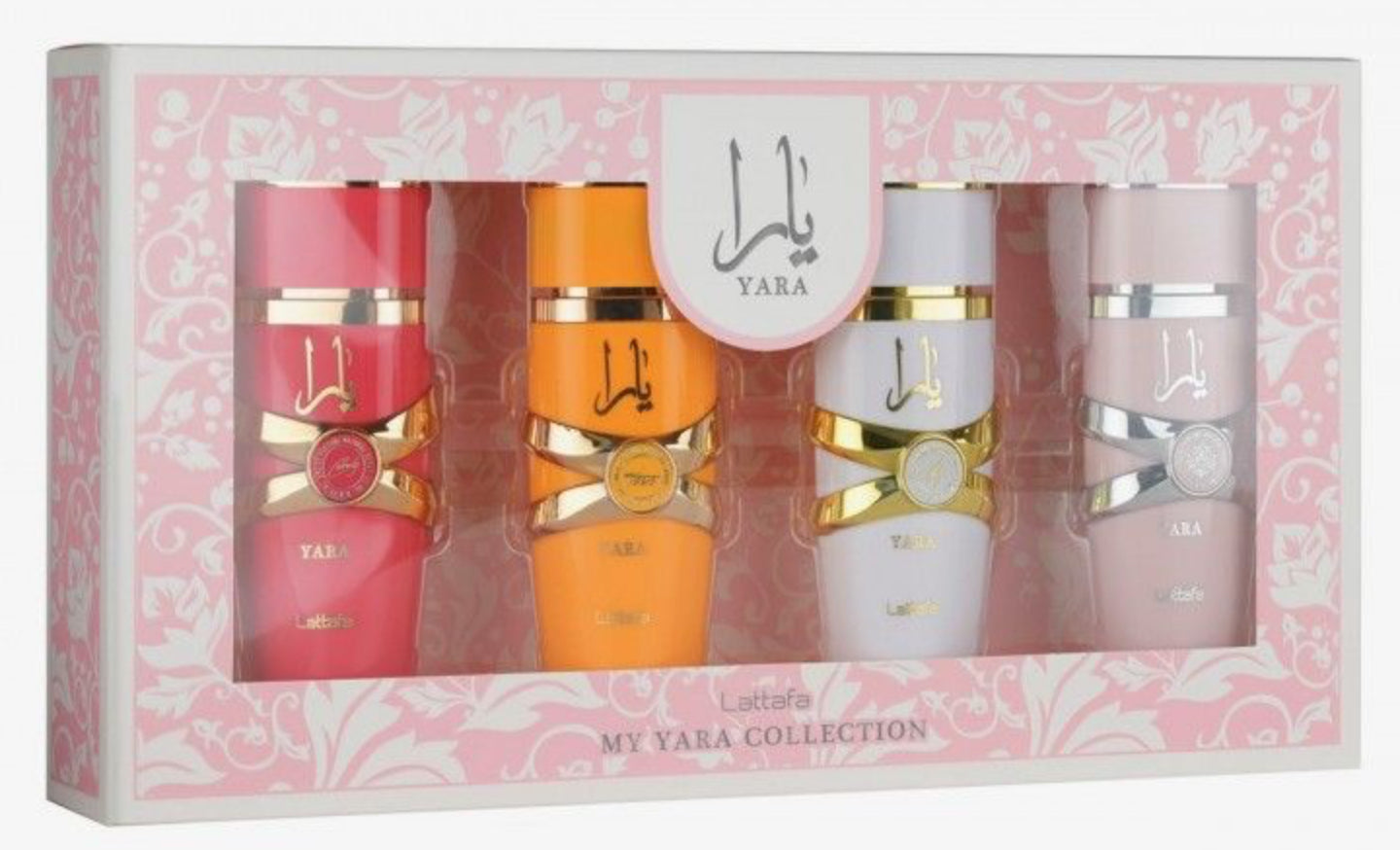 LATTAFA YARA 4 PCS 25ML EACH ONE