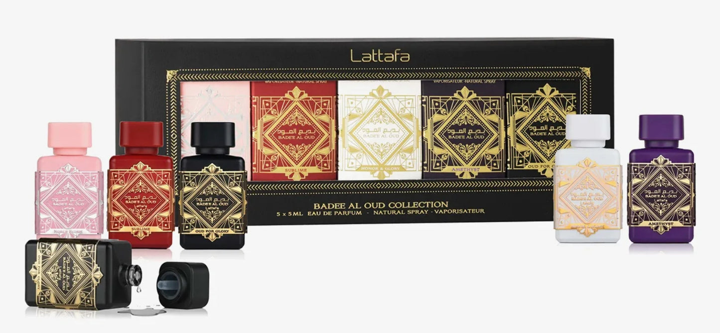 BADEE AL OUD COLLECTION 5X5 ML