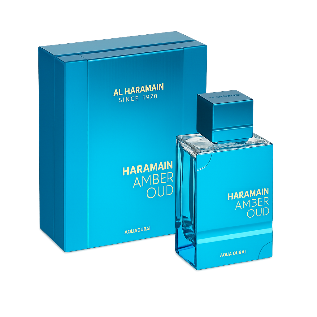 AL HARAMAIN AMBER OUD AQUA DUBAI 75 ml
