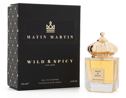 MATIN MARTIN WILD & SPICY