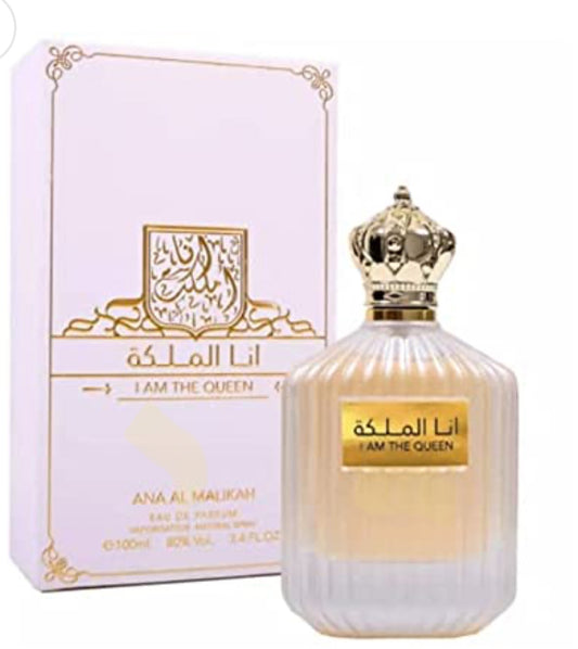 ANA AL MALIKHA I AM THE QUEEN